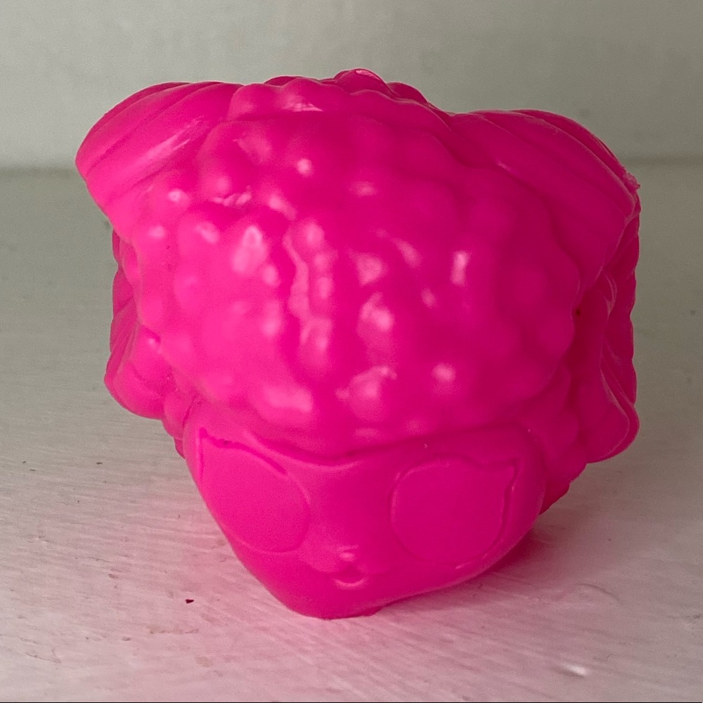 Pink sheep head for LOL doll